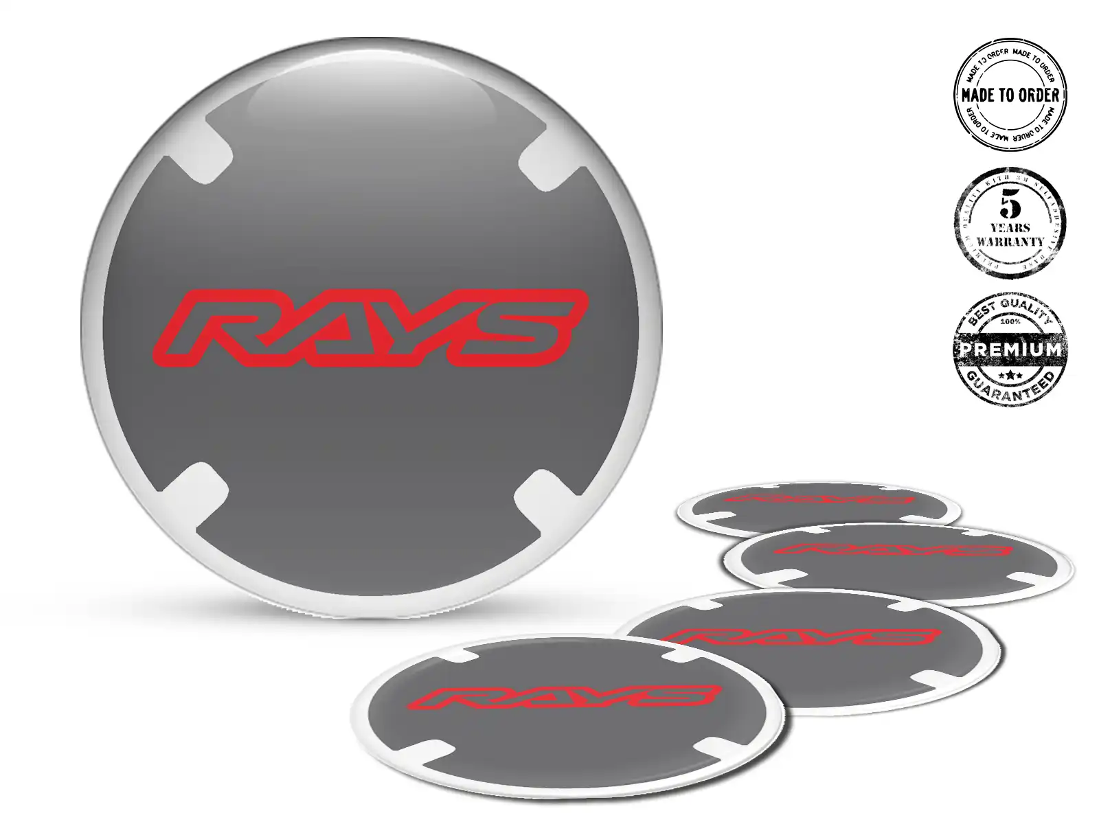 Rays Silikonsticker Präzise Interstellar Prism